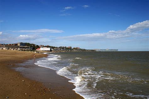 Felixstowe North Beach - British Travel