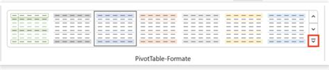 Format Ndern Bei Pivot Tabellen Schritt F R Schritt Anleitung