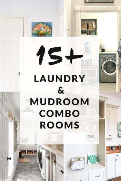 Mudroom And Laundry Room Combo Ideas Craftivity Designs