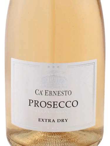 Ca Ernesto Prosecco Rosé Extra Dry Vivino US