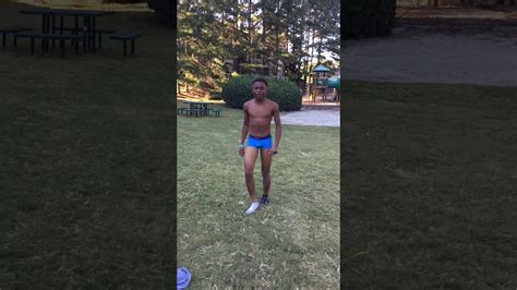 Crazy Boy Flips With Underwear And Goes Viral ⁉️ And Theirs A Fight