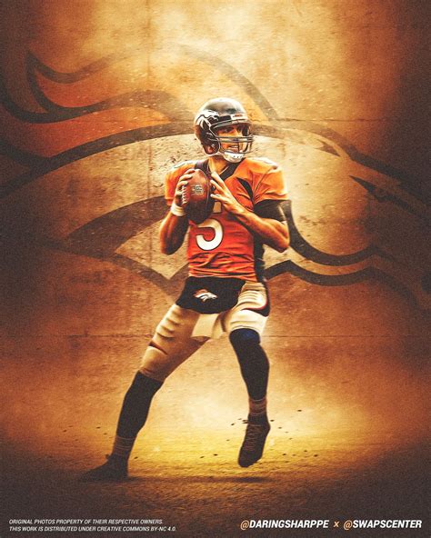 Joe Flacco Denver Broncos 1080x1350 Wallpaper