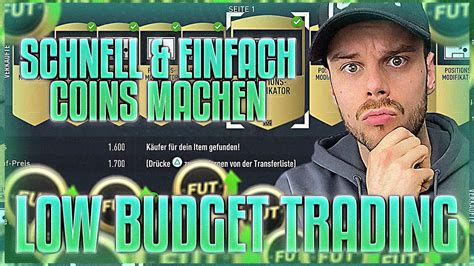 Easy Viele Coins Machen Low Budget Trading Fifa Trading Tipps