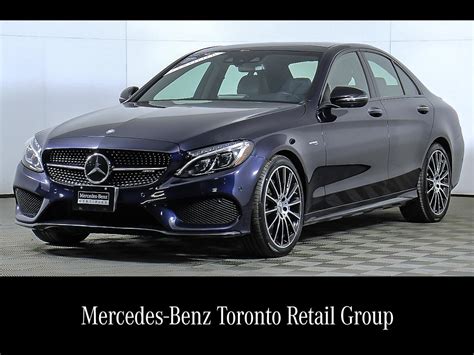 Certified Pre Owned Mercedes Benz C Class C Amg Door Sedan