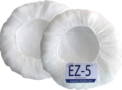 Amazon Pcs Disposable Bouffant Hair Net Caps Spun