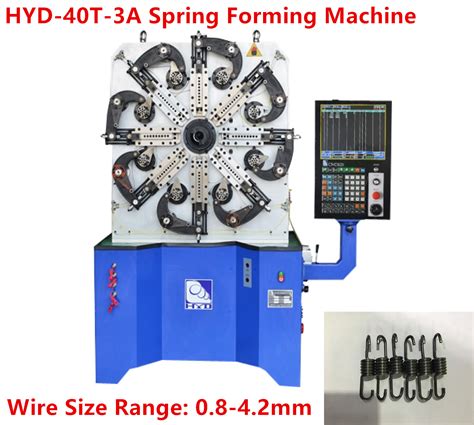 High Efficient Industrial CNC Tension Spring Cam Coiling Wire Bending