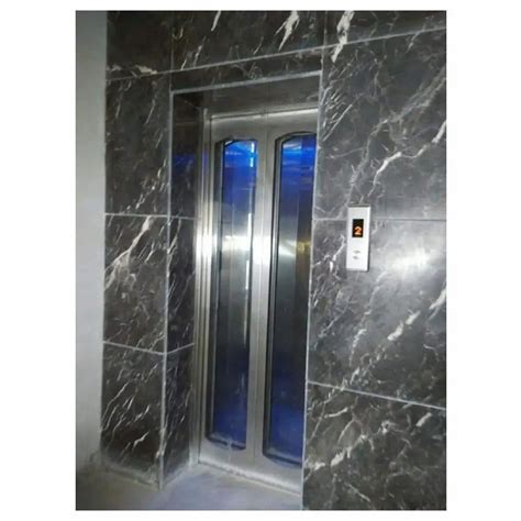 Center Opening Silver Residential Stainless Steel Elevator Door Telescopic At Rs 670000 In Ludhiana