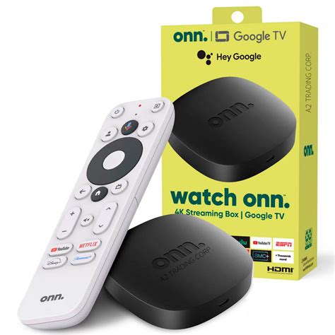 ONN Google TV 4K UHD Chromecast Integrado Control Remoto Con Asistente