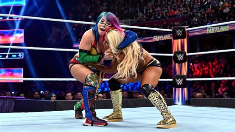 SmackDown Womens Champion Asuka Def Mandy Rose WWE