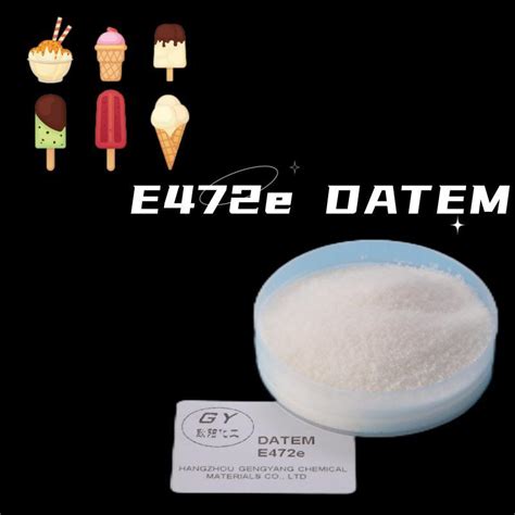 For Food Emulsifiers E472e Diacetyl Tartaric Acid Esters Of Mono