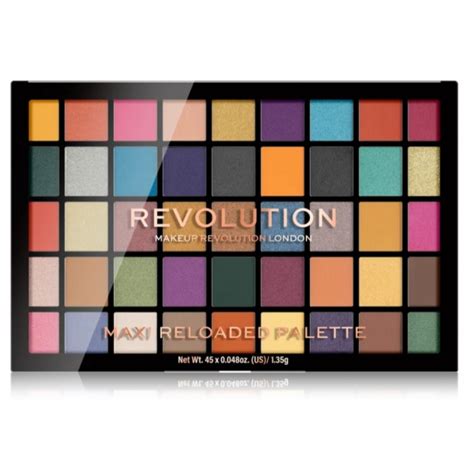 Makeup Revolution Maxi Reloaded Eye Shadow Palette Dream Big