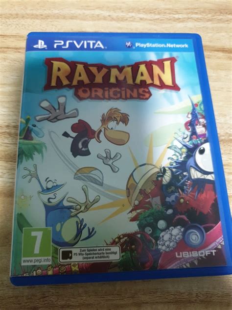 Rayman Origins Ps Vita Video Gaming Video Games PlayStation On Carousell