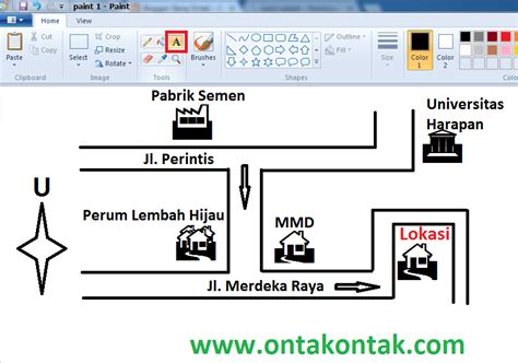 Software Membuat Peta Undangan 50 Koleksi Gambar