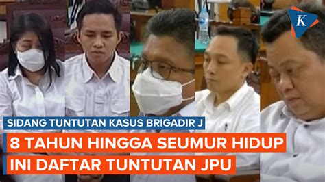 Berita Harian Sidang Terdakwa Pembunuhan Berencana Brigadir J Terbaru