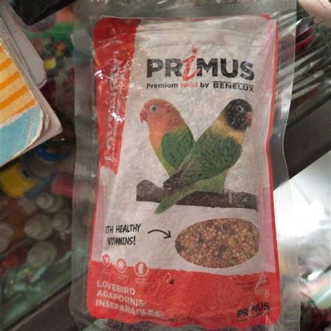 Primus Lovebird Makanan Burung Bird Food Primus Lazada Indonesia