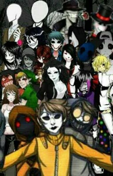 Who Would Be Your Creepypasta Friends Quiz Quotev