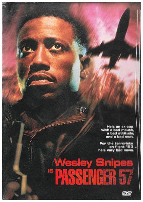 Dvd Passenger 57 1992 Wesley Snipes Alex Datcher Elizabeth Hurley Etsy