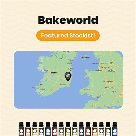 Foodie Flavours - 🌟 Featured stockist: Bakeworld! 🌟 Find... | Facebook