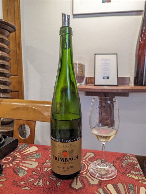 Trimbach Pinot Gris R Serve Personnelle France Alsace