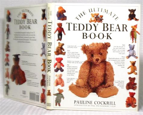 The Ultimate Teddy Bear Book Cockrill Pauline 9781879431065 Books