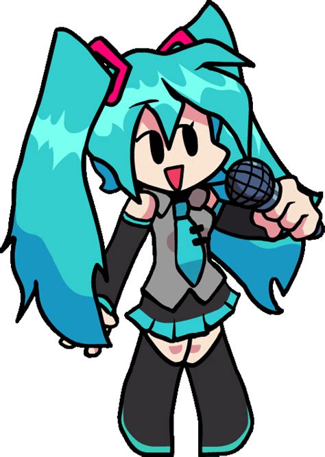 Friday Night Funkin Hatsune Miku Evdial Version Misc Ak1 Mugen