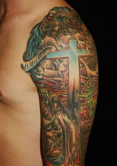 55 Cool Christian Tattoos Ideas And Designs Religious Tattoos Collection