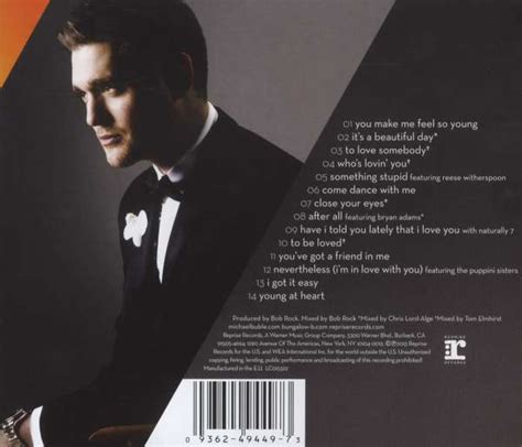 Michael Bublé: To Be Loved (CD) – jpc