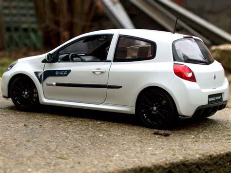 Coche Miniatura Renault Clio Rs Solido Wsr Coches Miniaturas Es