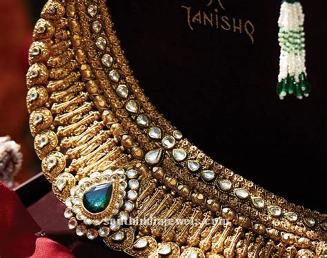 Kundan Necklace From Tanishq - South India Jewels