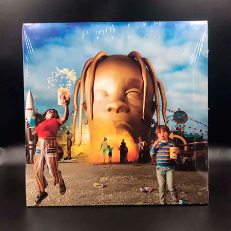 Travis Scott Astroworld 2 LPs Sonic Discos