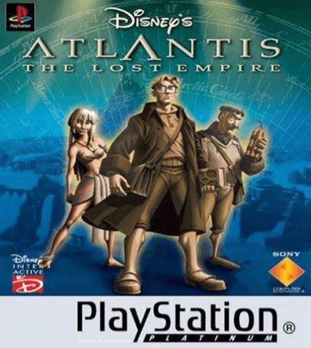 Buy Disney S Atlantis The Lost Empire For Ps Retroplace