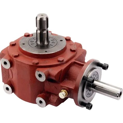 Lubrication Best Practices For Tractor Pto Driven Gearbox For Rotary Tiller Agricultural Gearbox