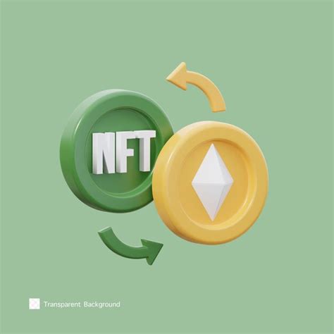 Premium Psd Nft Conversion Icon D Rendering Illustration