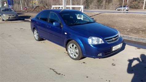 Стук в задней подвеске как и чем лечил Chevrolet Lacetti Sedan 1 6