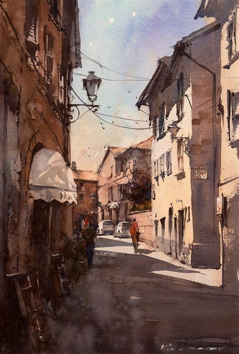 Vladislav Yeliseyev Watercolor Buscar Con Google Watercolor