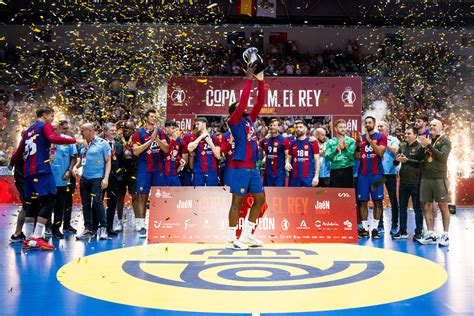 BM Torrelavega 23-36 Barça: Copa del Rey champions!