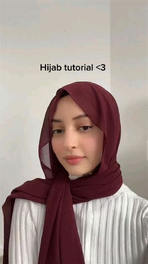 hijab tutorial | Hijab tutorial, Simple hijab tutorial, Hijab trends