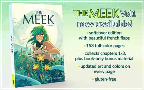 The Meek | An epic adventure webcomic - Store