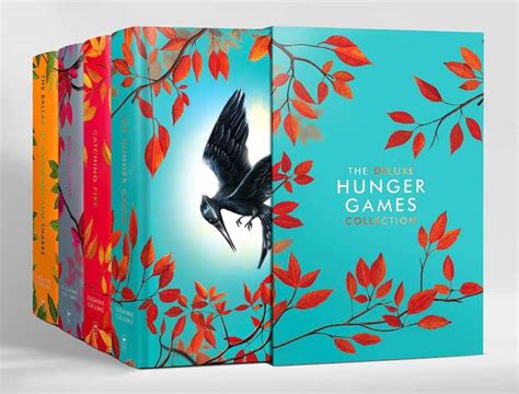 Deluxe Hunger Games Collection 4 Book Set Suzanne Collins Book Buy Now At Mighty Ape Nz