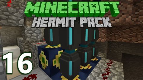 Minecraft Ftb Hermit Pack Ep Phantom Door Youtube