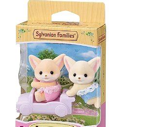 Sylvanian Families Fam Lia Raposas Do Deserto Epoch Real