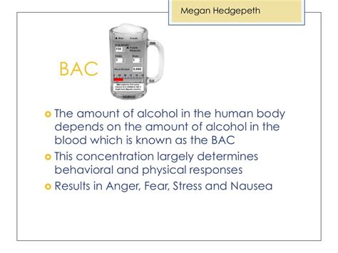 Alcohol Pharmacology