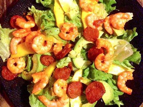 Les Meilleures Recettes De Salade Exotique Et Avocat