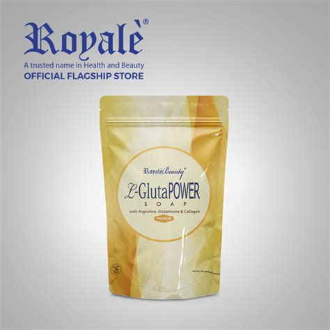 Royale L Gluta Power Facial Soap Lazada PH