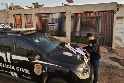 Dise Prende Em Monte Aprazível Integrante De Organização Criminosa Do