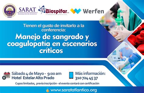 Sarat Presentaci N Manejo De Sangrado Y Coagulopat A En Escenarios