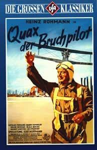 Quax Der Bruchpilot Vhs Heinz R Hmann Lothar Firmans Karin