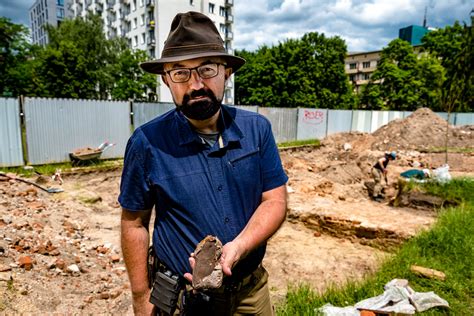 Wolontariat Badania archeologiczne na terenie byłego getta