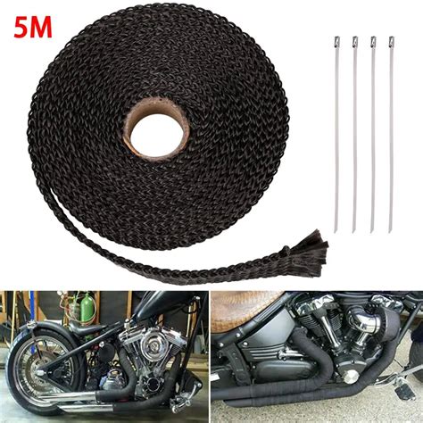 Protector Térmico de fibra de vidrio para motocicleta rollo de 5M