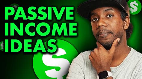 6 Passive Income Ideas That Actually Make Money Youtube